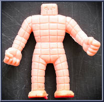 No  38 - Tileman Action Figure