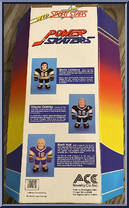 Wayne Gretzky from MVP Sports Stars - Power Skaters manufactured by Ace Novelty [Back]