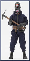 Miner from My Bloody Valentine - Clothed Retro manufactured by Neca [Loose]