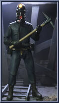 Miner Action Figure