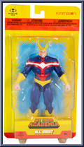 All Might from My Hero Academia - 5" Scale manufactured by McFarlane [Front]