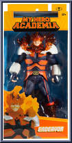 Endeavor from My Hero Academia - Basic Series manufactured by McFarlane [Front]