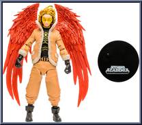 Hawks from My Hero Academia - Basic Series manufactured by McFarlane [Loose]