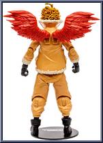 Hawks (Gold Label) from My Hero Academia - Basic Series manufactured by McFarlane [Loose]