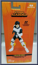 Tenya Lida from My Hero Academia - Basic Series manufactured by McFarlane [Back]