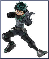 Izuku Midoriya (Deku) Action Figure