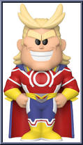 All Might (Silver Age) (3-Liter) Action Figure