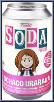 Ochaco Uraraka (Helmet) from My Hero Academia - Soda manufactured by Funko [Front]
