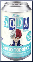 Shoto Todoroki (Metallic) from My Hero Academia - Soda manufactured by Funko [Front]