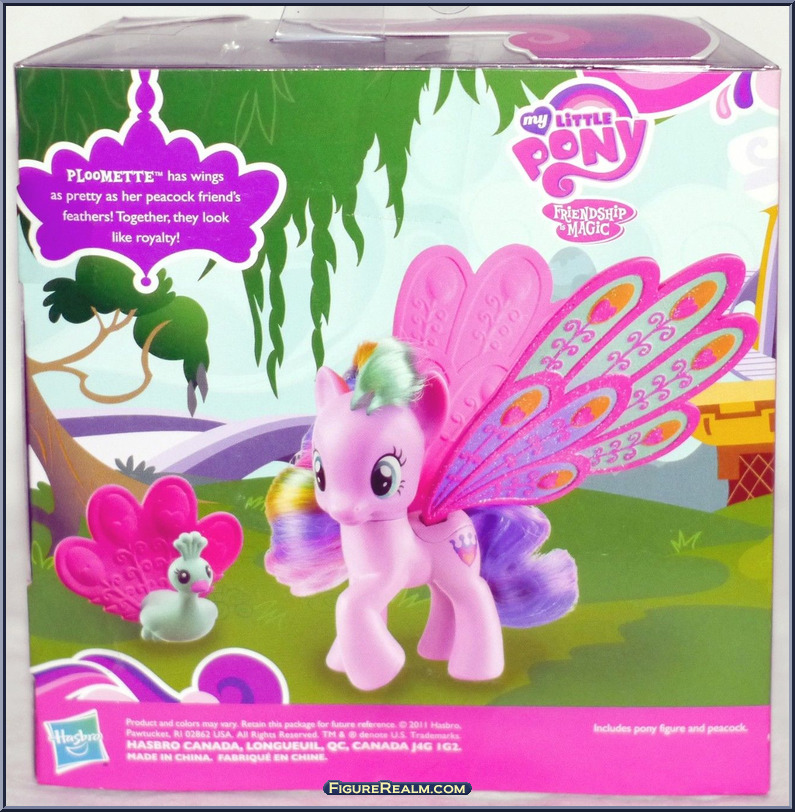 Ploomette (Peacock) - My Little Pony: Friendship is Magic - Glimmer ...