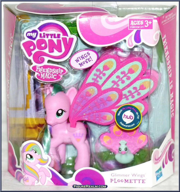 Ploomette (Peacock) - My Little Pony: Friendship is Magic - Glimmer ...