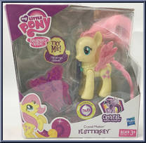 Fluttershy from My Little Pony: Friendship is Magic - Crystal Motion manufactured by Hasbro [Front]