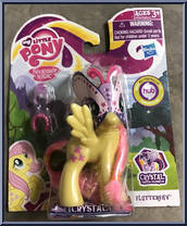 Fluttershy from My Little Pony: Friendship is Magic - Crystal Princess (Masquerade) manufactured by Hasbro [Front]
