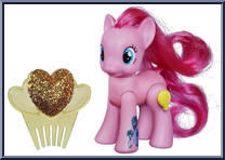 Pinkie Pie from My Little Pony: Friendship is Magic - Crystal Motion manufactured by Hasbro [Loose]