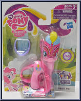 Pinkie Pie from My Little Pony: Friendship is Magic - Crystal Princess (Masquerade) manufactured by Hasbro [Front]