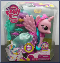 Princess Celestia (Pony Wedding) from My Little Pony: Friendship is Magic - Fashion Style Ponies manufactured by Hasbro [Front]