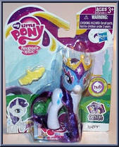 Rarity from My Little Pony: Friendship is Magic - Crystal Princess (Masquerade) manufactured by Hasbro [Front]