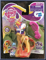 Sunset Shimmer from My Little Pony: Friendship is Magic - Crystal Princess (Masquerade) manufactured by Hasbro [Front]