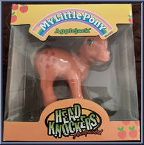 Applejack from My Little Pony - Head Knockers manufactured by Neca [Front]
