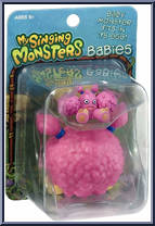Pompom from My Singing Monsters - Babies manufactured by PlayMonster [Front]