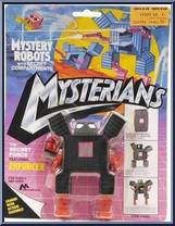 Enforcer from Mysterians - Basic Series manufactured by Marchon [Front]