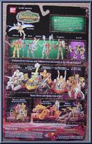 Ivar from Mystic Knights of Tir Na Nog - Battle Fury Defenders manufactured by Bandai [Back]