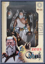 Zeus from Myth Gods of Nations - Basic Series manufactured by Berserker Studios [Front]