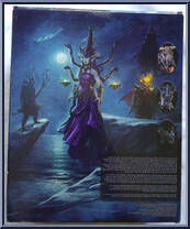 Aphareus from Mythic Legions - Illythia manufactured by Four Horsemen [Back]