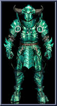 Armory Knight (Green / Evil) Action Figure