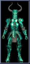 Armory Knight (Green / Heroic) Action Figure