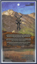 Armory Knight (Green / Heroic) from Mythic Legions - Special Releases manufactured by Four Horsemen [Back]