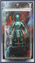 Armory Knight (Green / Heroic) from Mythic Legions - Special Releases manufactured by Four Horsemen [Front]