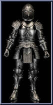 Armory Knight (Gunmetal / Heroic) Action Figure