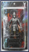 Armory Knight (Gunmetal / Heroic) from Mythic Legions - Special Releases manufactured by Four Horsemen [Front]