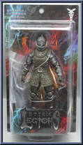 Armory Knight (Gunmetal / Leather) from Mythic Legions - Special Releases manufactured by Four Horsemen [Front]