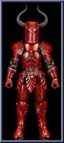 Armory Knight (Red / Heroic) Action Figure