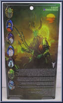 Arrizak from Mythic Legions - Poxxus manufactured by Four Horsemen [Back]