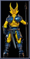 Azhar from Mythic Legions - Mythic Legions 1.0 manufactured by Four Horsemen [Loose]