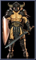 Barbarian from Mythic Legions - Advent of Decay manufactured by Four Horsemen [Loose]