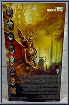 Barbarian Warrior from Mythic Legions - Advent of Decay manufactured by Four Horsemen [Back]
