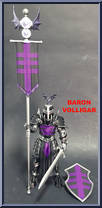 Baron Volligar Action Figure