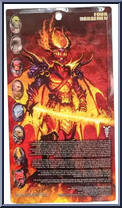 Belphegorr from Mythic Legions - Arethyr manufactured by Four Horsemen [Back]
