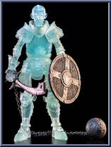 Blue Hagnon Action Figure
