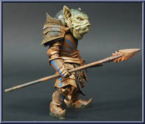 Bog Goblin from Mythic Legions - Mythic Legions 1.0 manufactured by Four Horsemen [Loose]