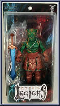 Cowarros from Mythic Legions - Soul Spiller manufactured by Four Horsemen [Front]