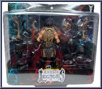 Deluxe Barbarian LB from Mythic Legions - Deluxe Legion Builders manufactured by Four Horsemen [Front]