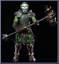 Deluxe Male Orc Builder Action Figure