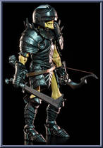 Deluxe Skeleton LB from Mythic Legions - Deluxe Legion Builders manufactured by Four Horsemen [Loose]