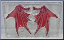 Demon Wings from Mythic Legions - Arethyr - Accessories manufactured by Four Horsemen [Back]