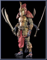 Diis Paatar from Mythic Legions - Rising Sons manufactured by Four Horsemen [Loose]